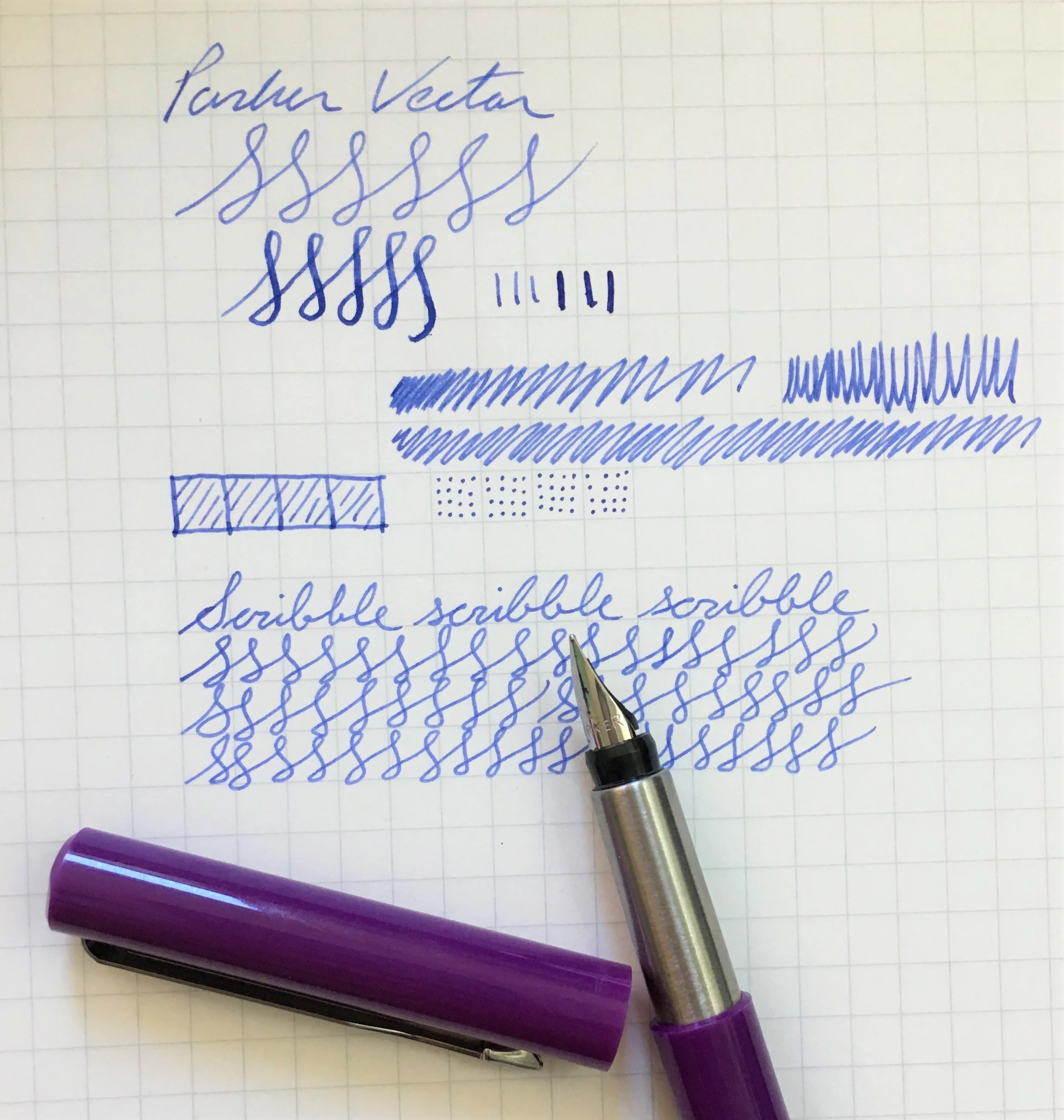 Vector parker fountain pen deals